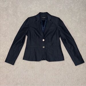 Karl Lagerfeld Dark Blue Blazer 34” chest